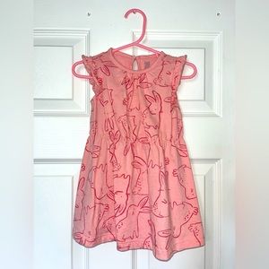 Baby Girl Bunny dress - 18 month